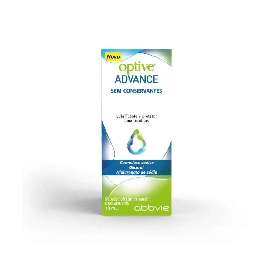 Optive Advance Solução Oftálmica 10ml