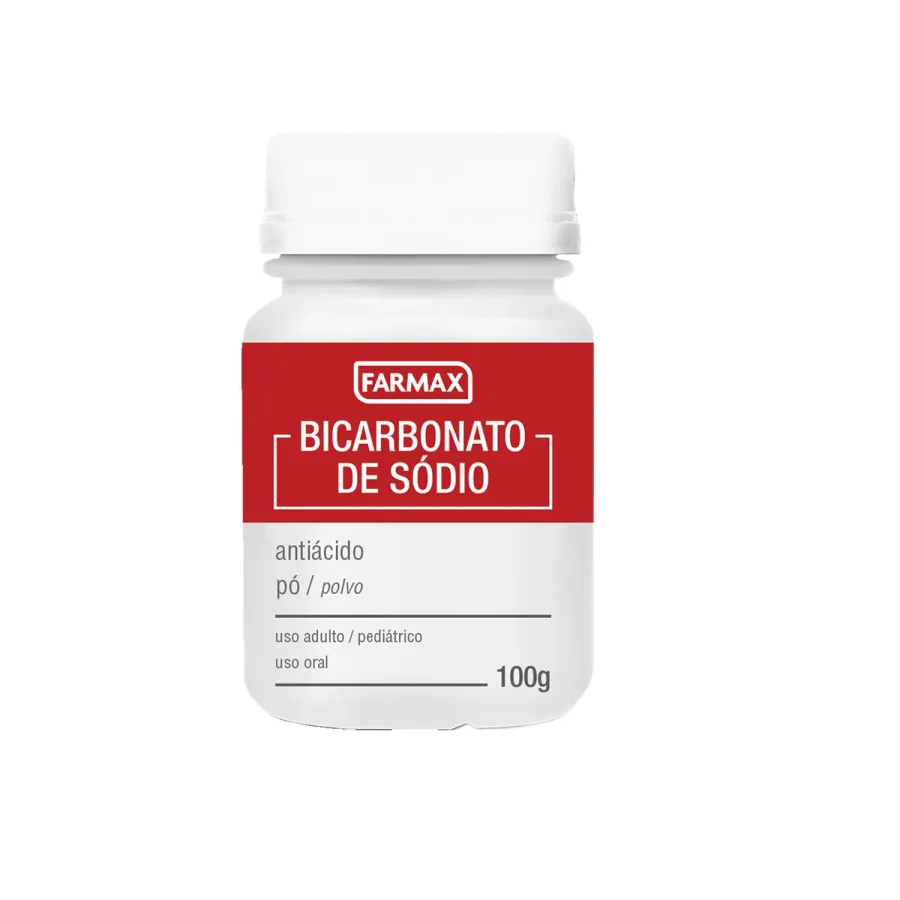 BICARBONATO DE SODIO FARMAX 100G