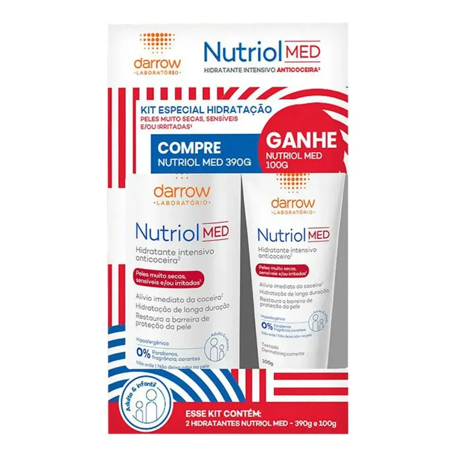 KIT NUTRIOL MED 390G