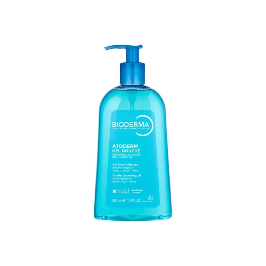 Gel de Banho Hidratante Bioderma Atoderm 500ml