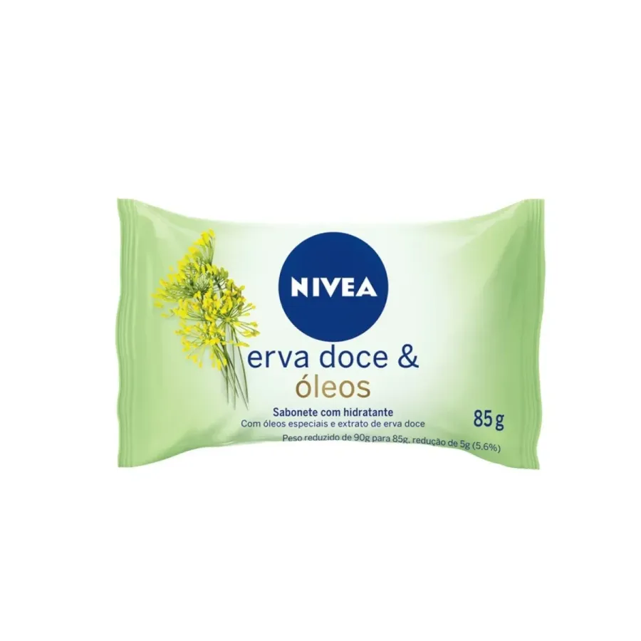 Sabonete Nivea 85g Erva Doce /Oleos