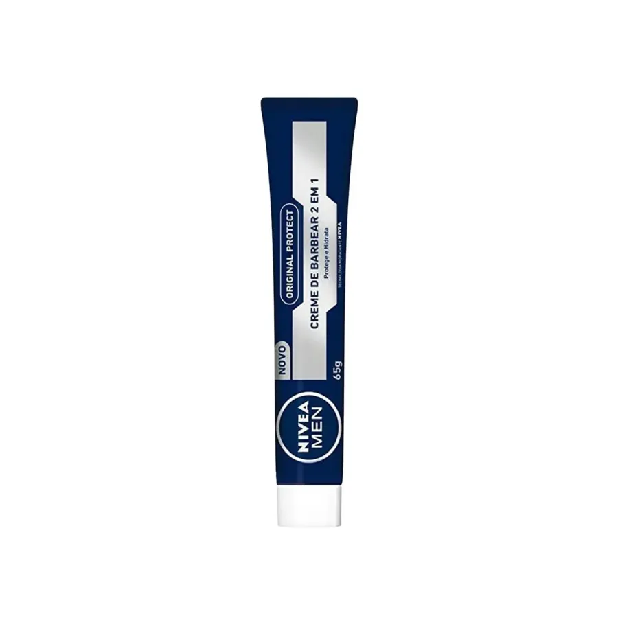 Creme Barbear Nivea Originals 2em1 65g