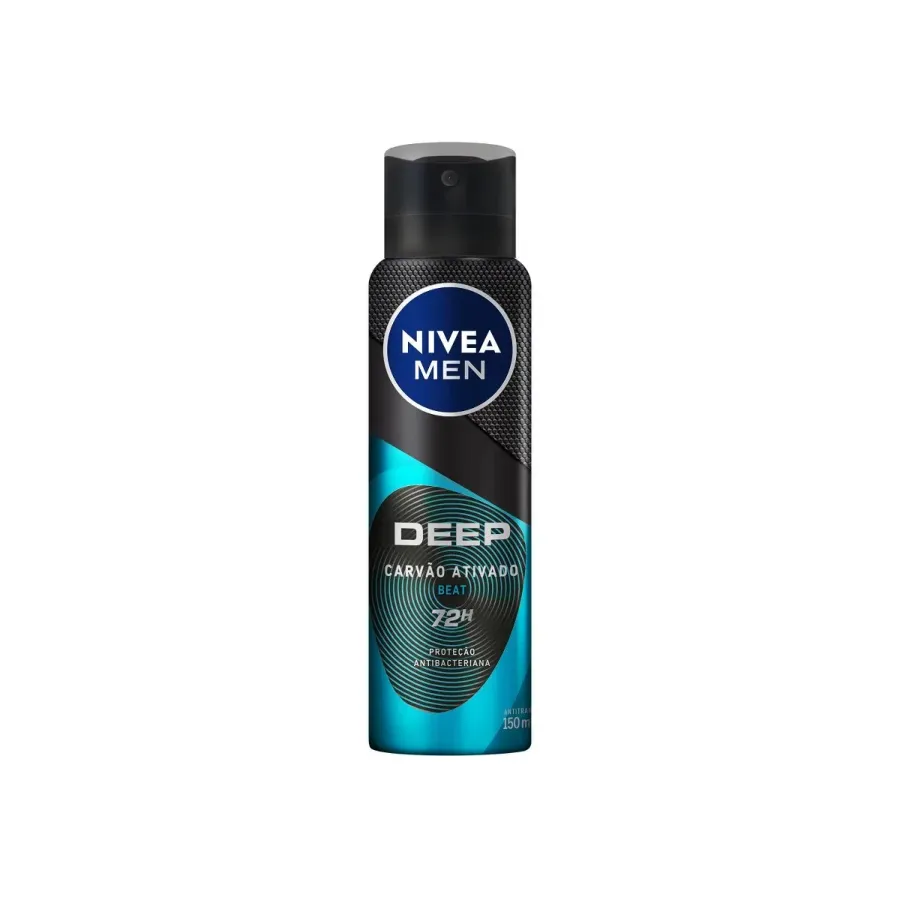 DES.NIVEA AER 150ML DEEP MEN BEAT
