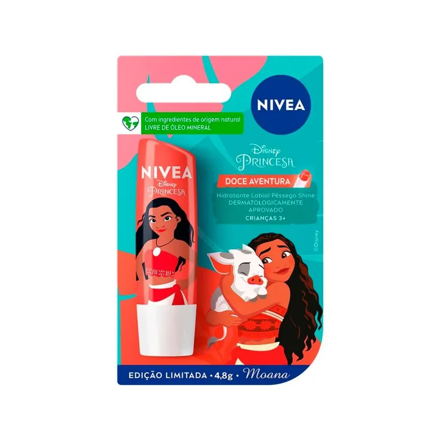 HID LABIAL NIVEA 4,8G MOANA
