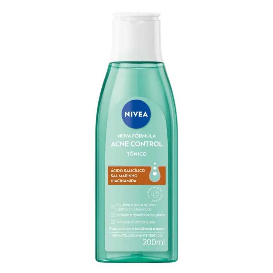 Tônico Facial Nivea Acne Control 200ml