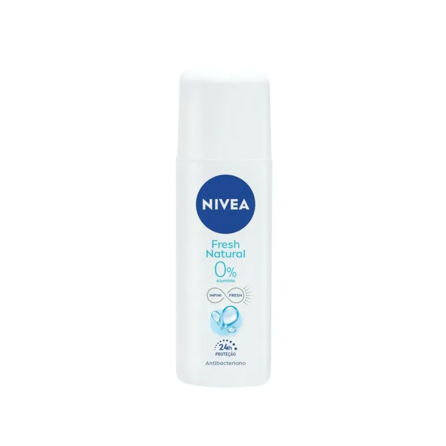 Desodorante Spray Nivea Fresh Natural 90ml de Frescor