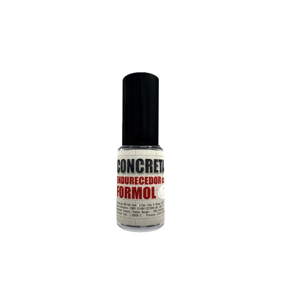 BASE CONCRETASSO ENDURECEDOR COM FORMOL 7,5ML