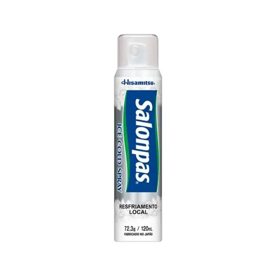 SALONPAS ICE COLD SPRAY 120ML
