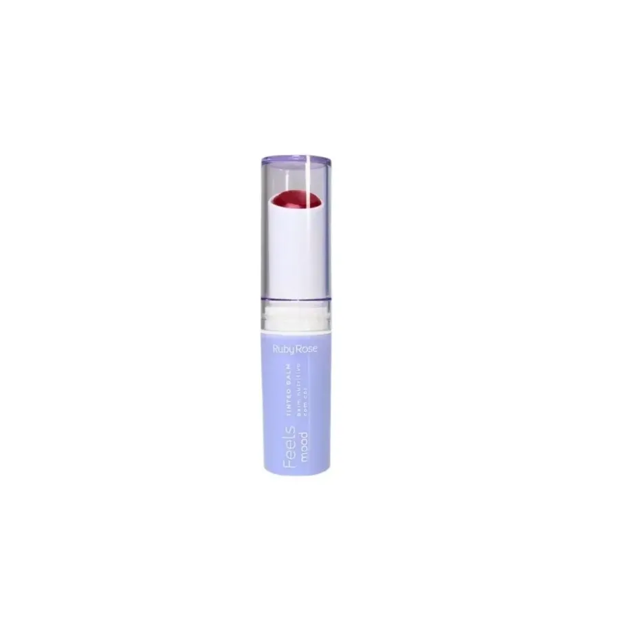 Feels Mood Tinted Balm Red