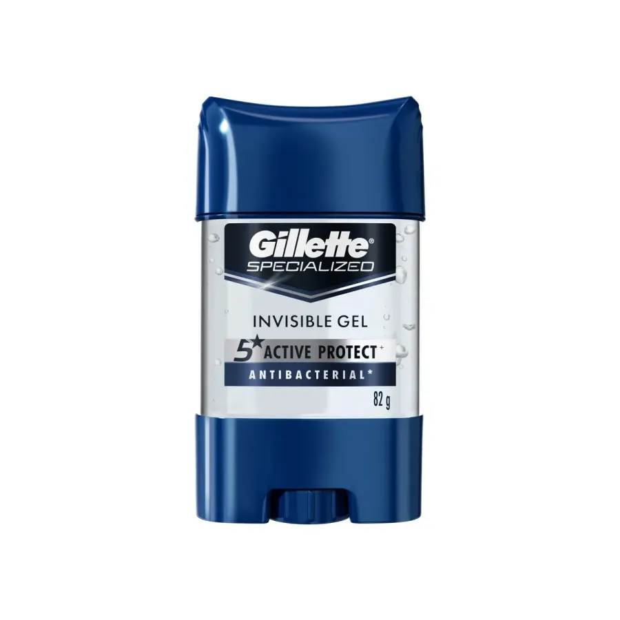 DES GEL GILLETTE CLEAR 82G ANTIBAC