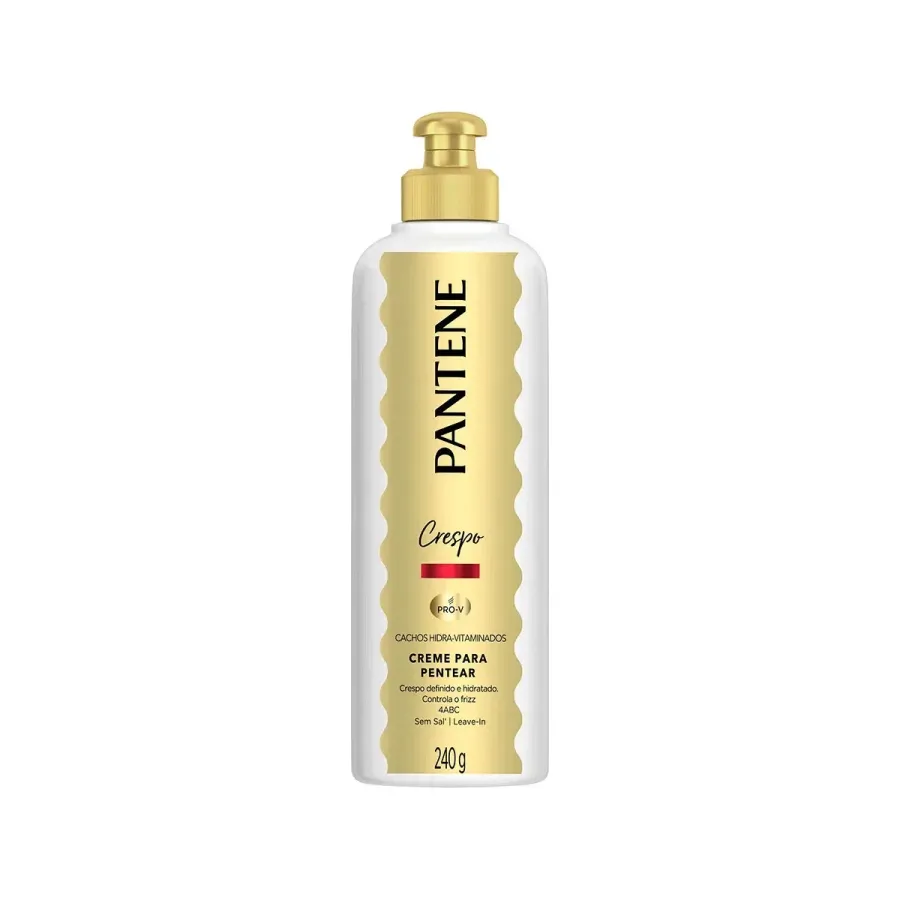 Creme para Pentear Pantene Crespo 240g