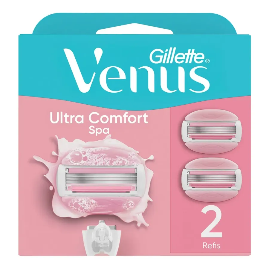 Carga para Aparelho de Depilar Gillette Venus Spa 2 Unidades