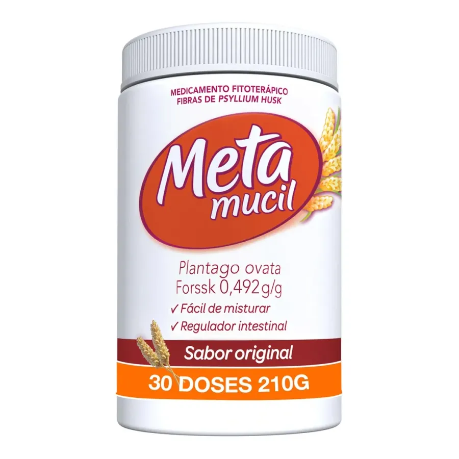 METAMUCIL 0,492G/G PO SOL 210 G