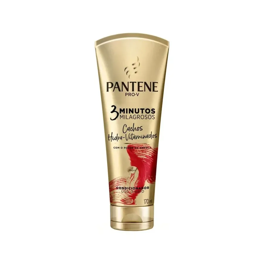 Condicionador Pantene 3 Minutos Milagrosos Cachos 170ml