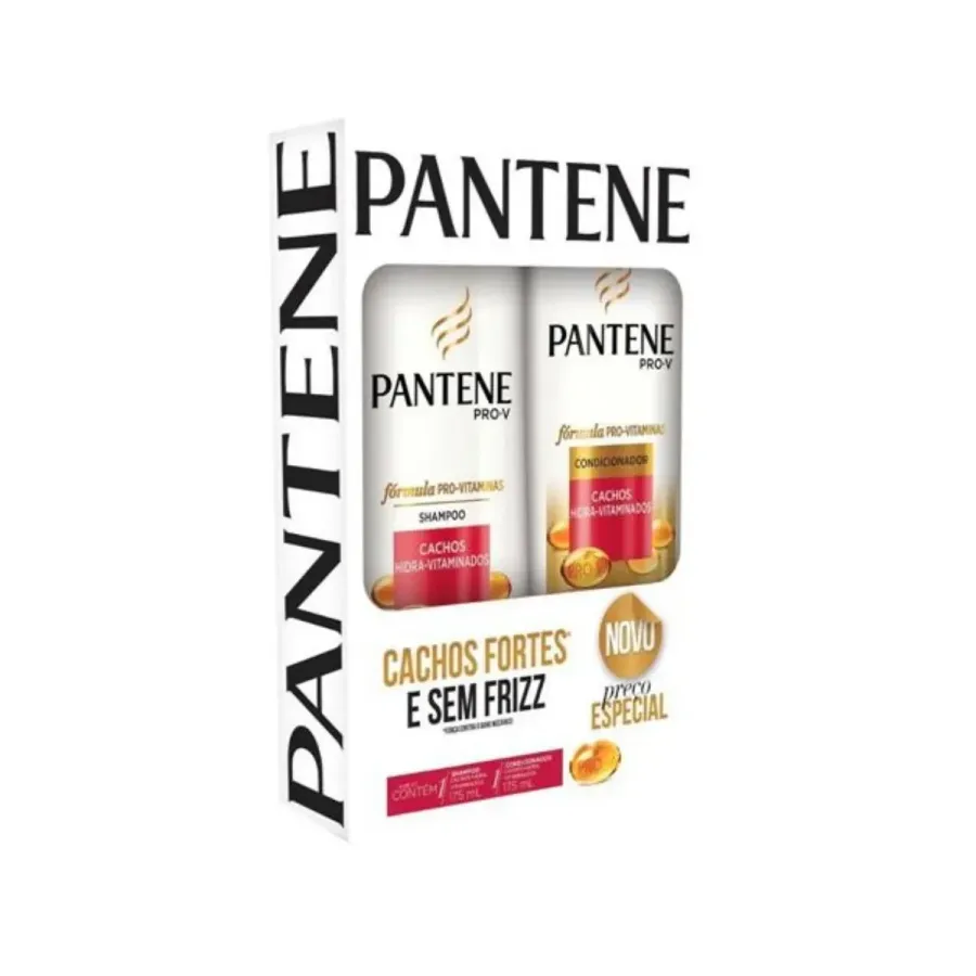 KIT PANTENE SH175ML + COND175ML HIDRA VITAMINADOS