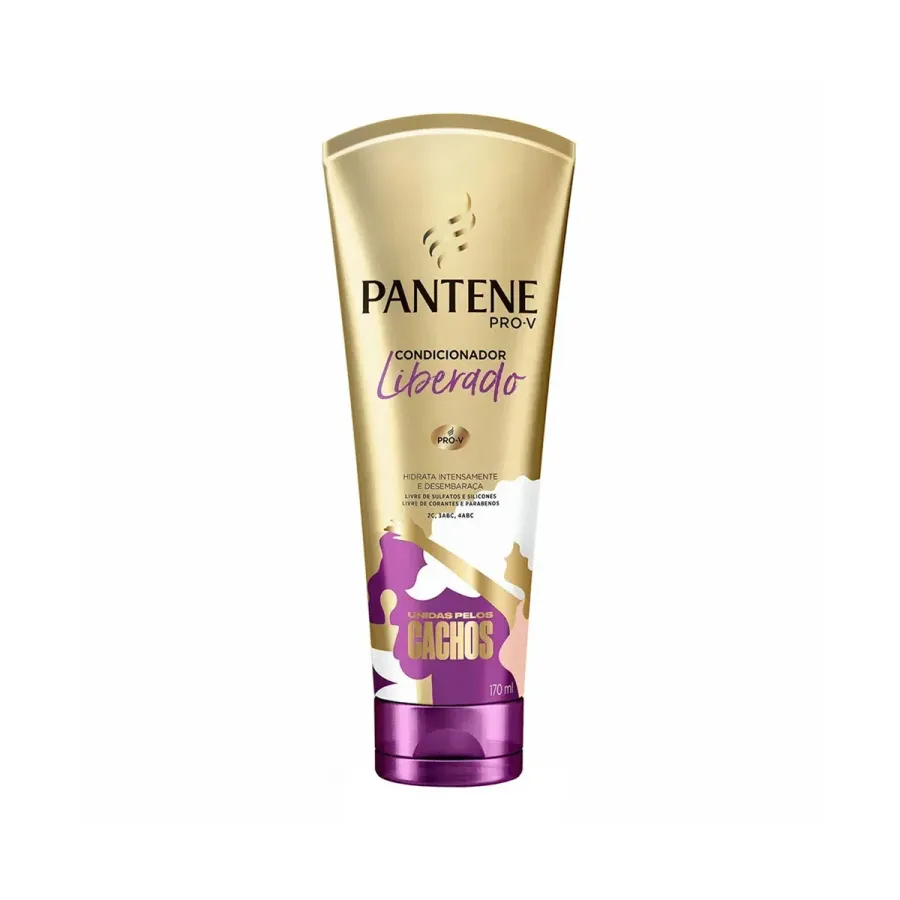 COND PANTENE 170ML Liberado Unidas Pelos Cachos