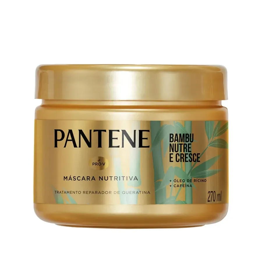 MASC PANTENE 270ML BAMBU