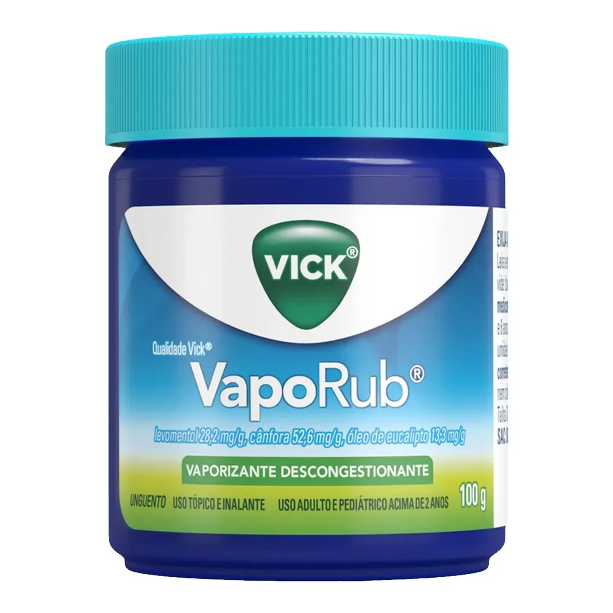 Descongestionante Vick Vaporub 100g