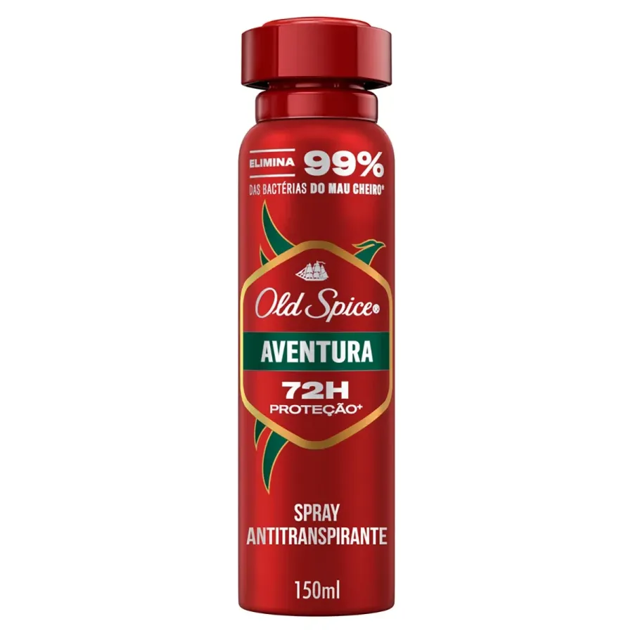 Desodorante Aerossol Old Spice Adventure Valentia e Madeira 93g
