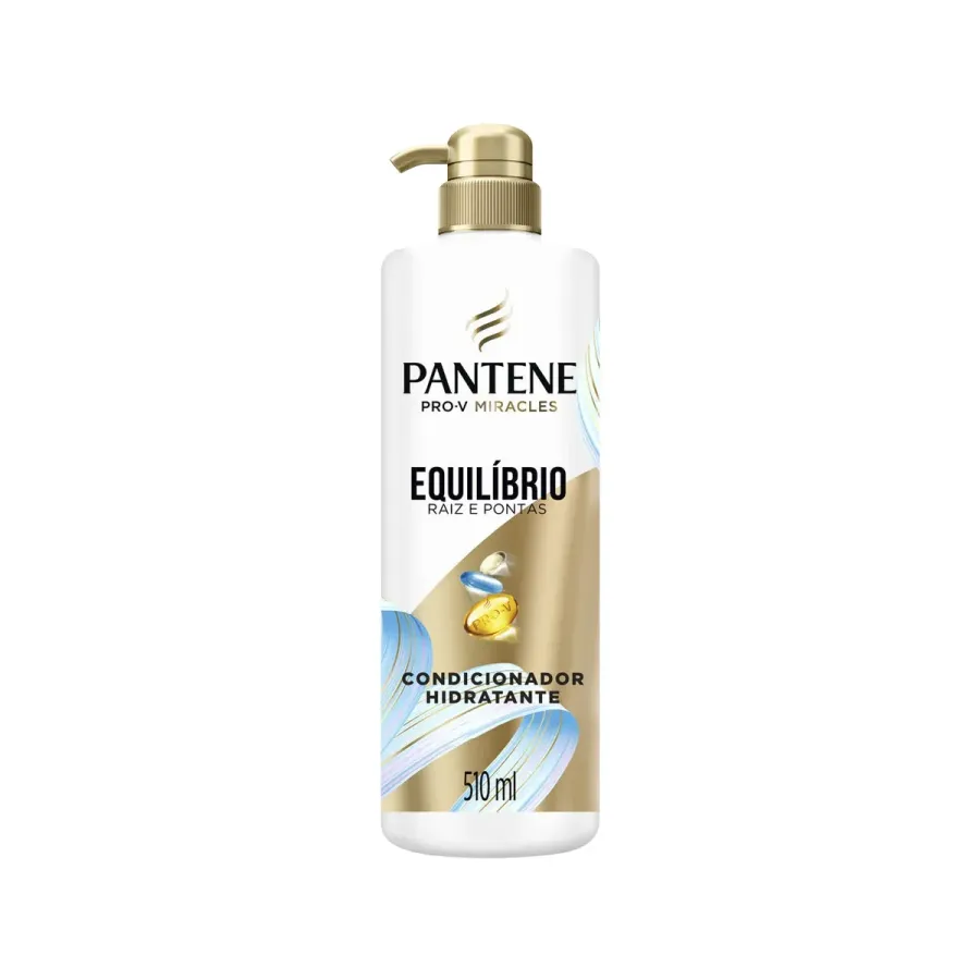 Condicionador Pantene Pro-V Miracles Equilíbrio Raiz e Pontas 510ml