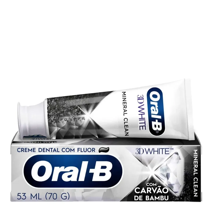Pasta de Dente Oral-B 3d White Mineral Clean 70g