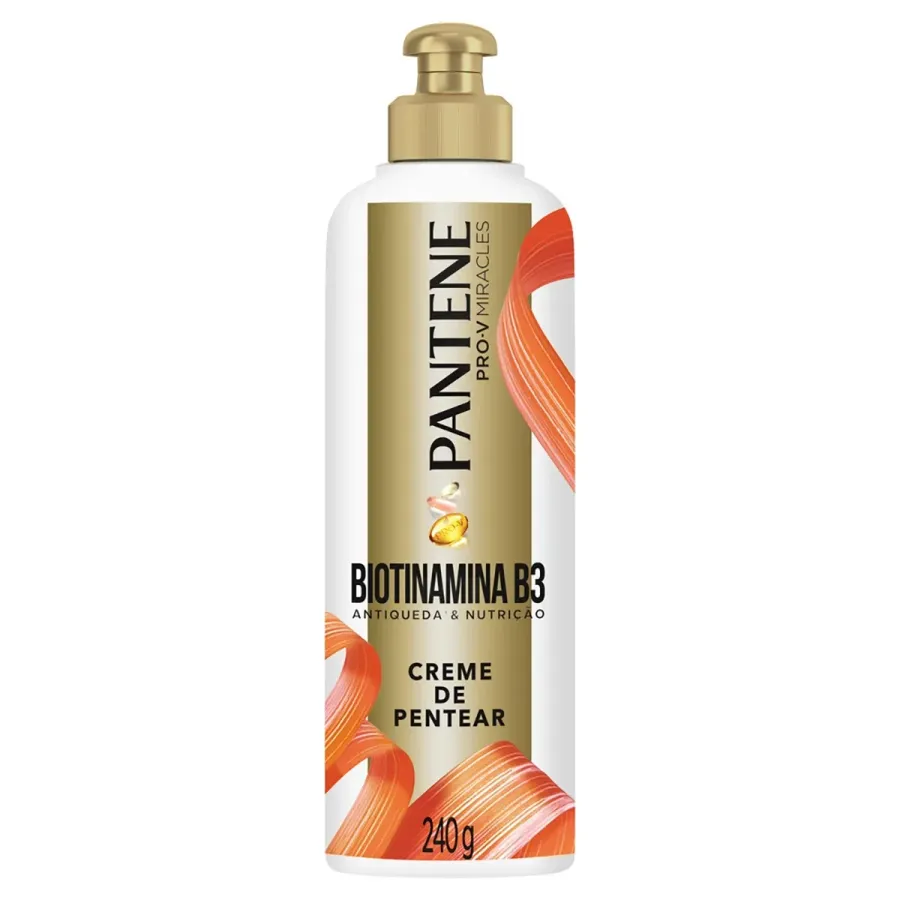 CR DE PENTEAR PANTENE 240G BIOTINA B3 ANTIQUEDA
