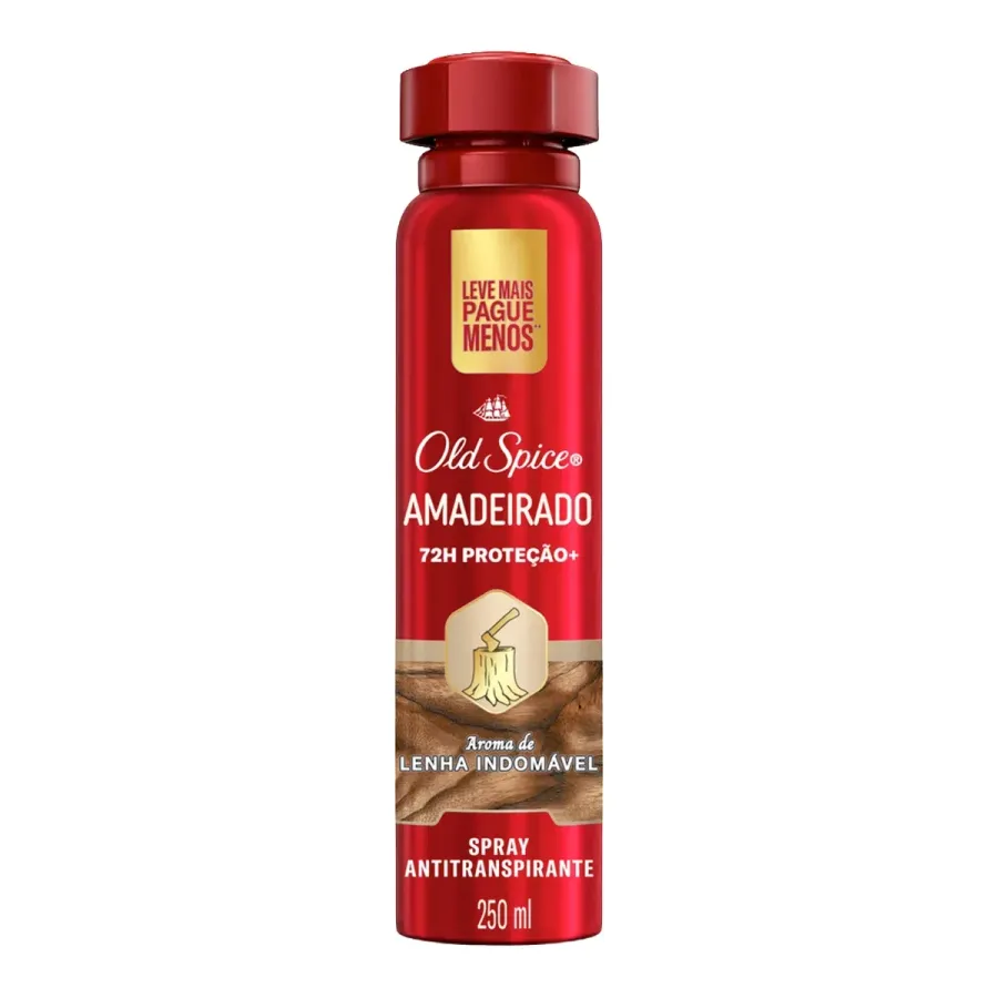 DES.OLD SPICE SPRY L+P- 250ML