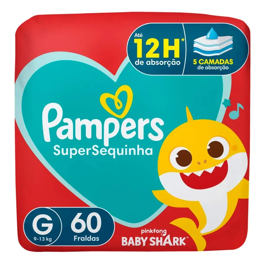 FR PAMPERS SUPERSEQ SUPER G C/60