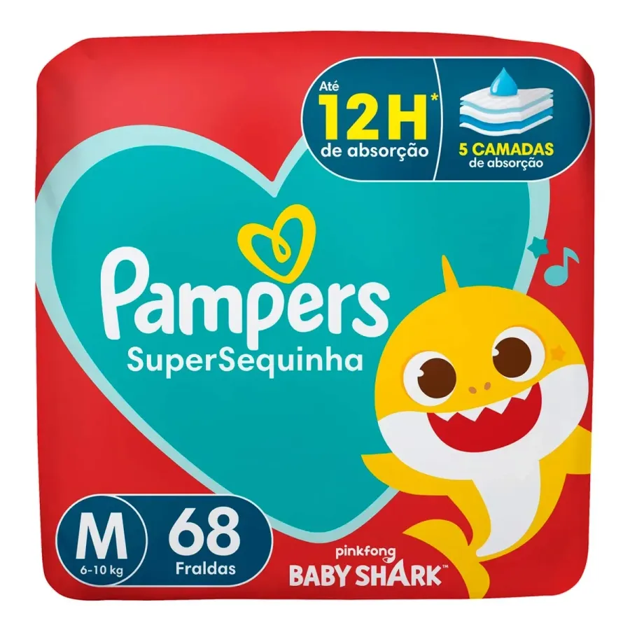 FR PAMPERS SUPERSEQ SUPER M C/68