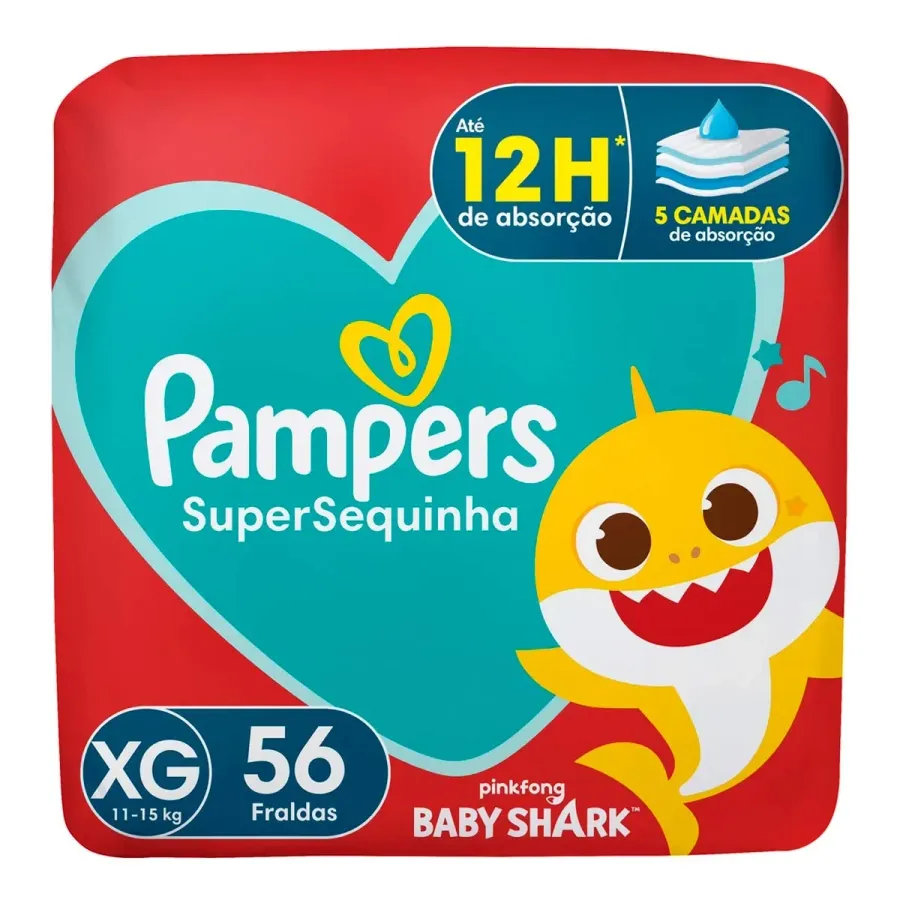 FR PAMPERS SUPERSEQ SUPER XG C/56