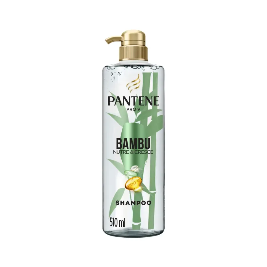 Shampoo Pantene Pro-V Bambu Nutre & Cresce 510ml