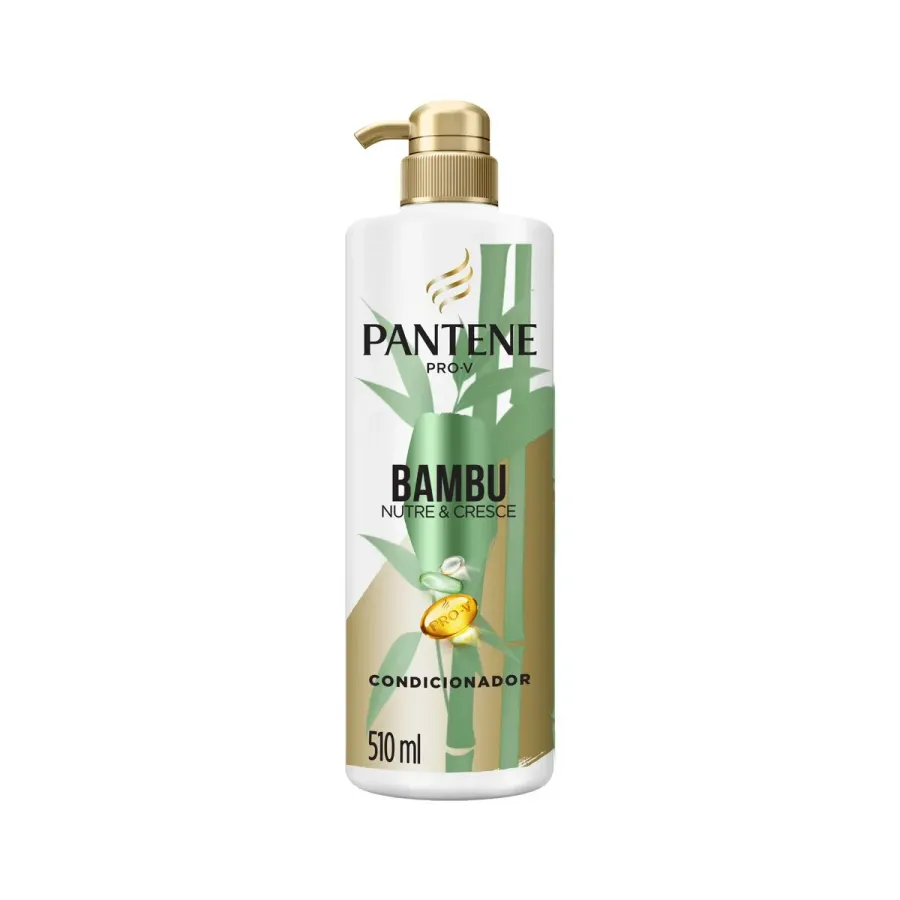 Condicionador Pantene Pro-V Bambu Nutre & Cresce 510ml