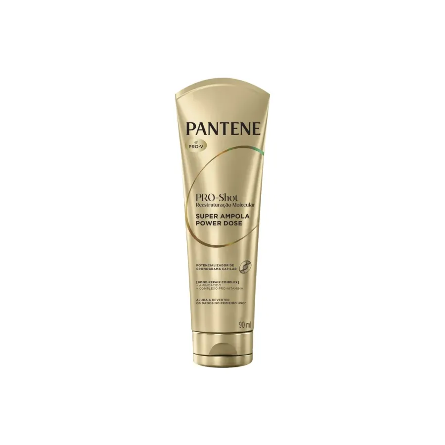 Super Ampola Pantene Pro Shot Reest 90ml