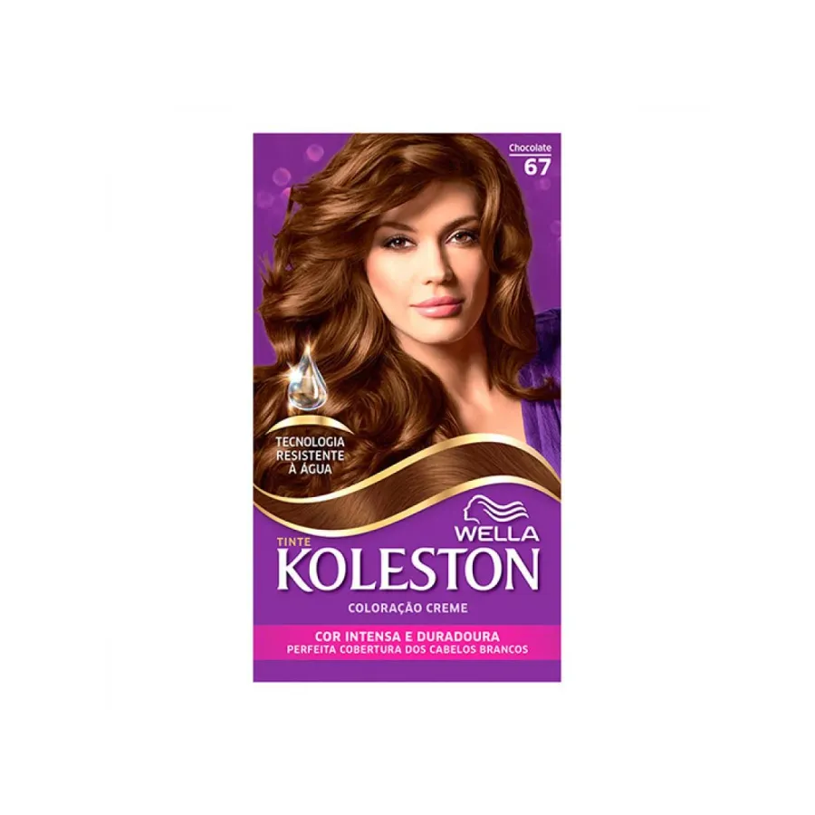 Coloração Koleston 67 Chocolate 1 Unidade