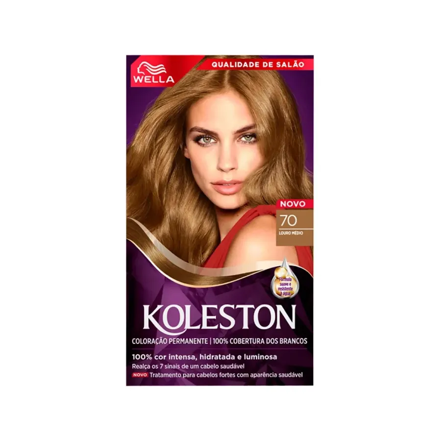 Tintura Koleston 70 Louro Medio