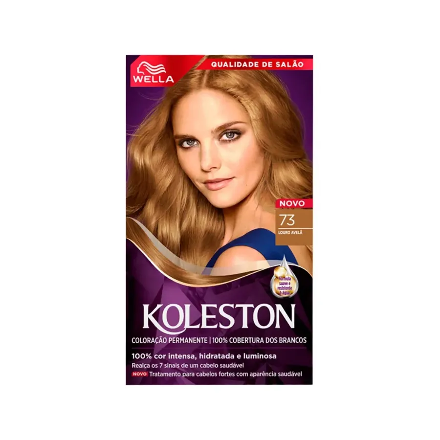 Tintura Koleston 73 Louro Avela