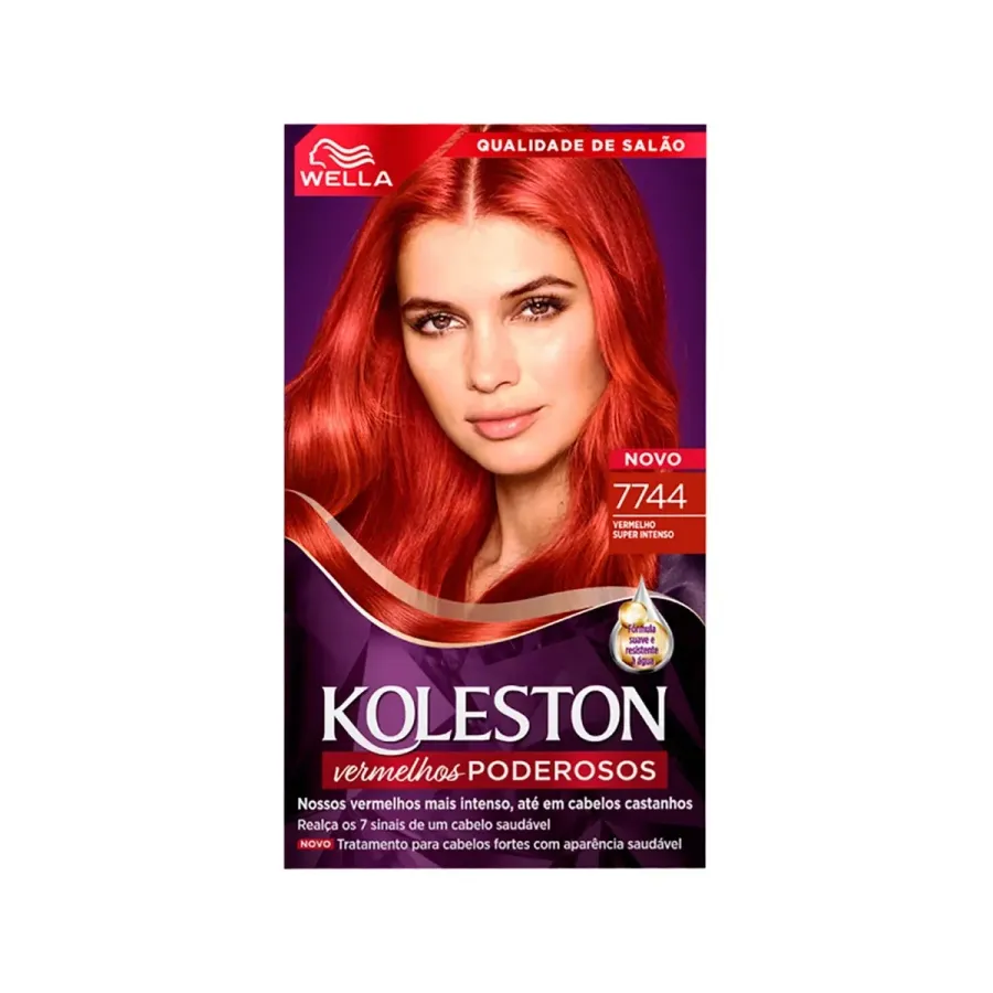 Tintura Koleston 7744 Vermelho Super Intens