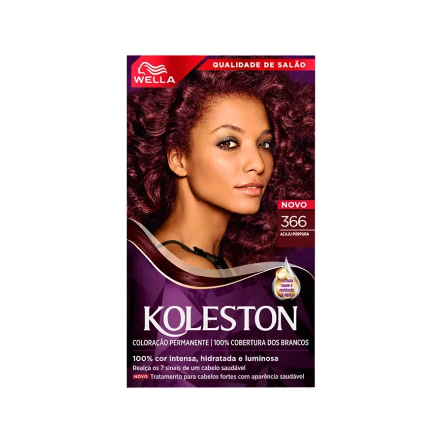 Tintura Koleston 366 Acaju Purpura