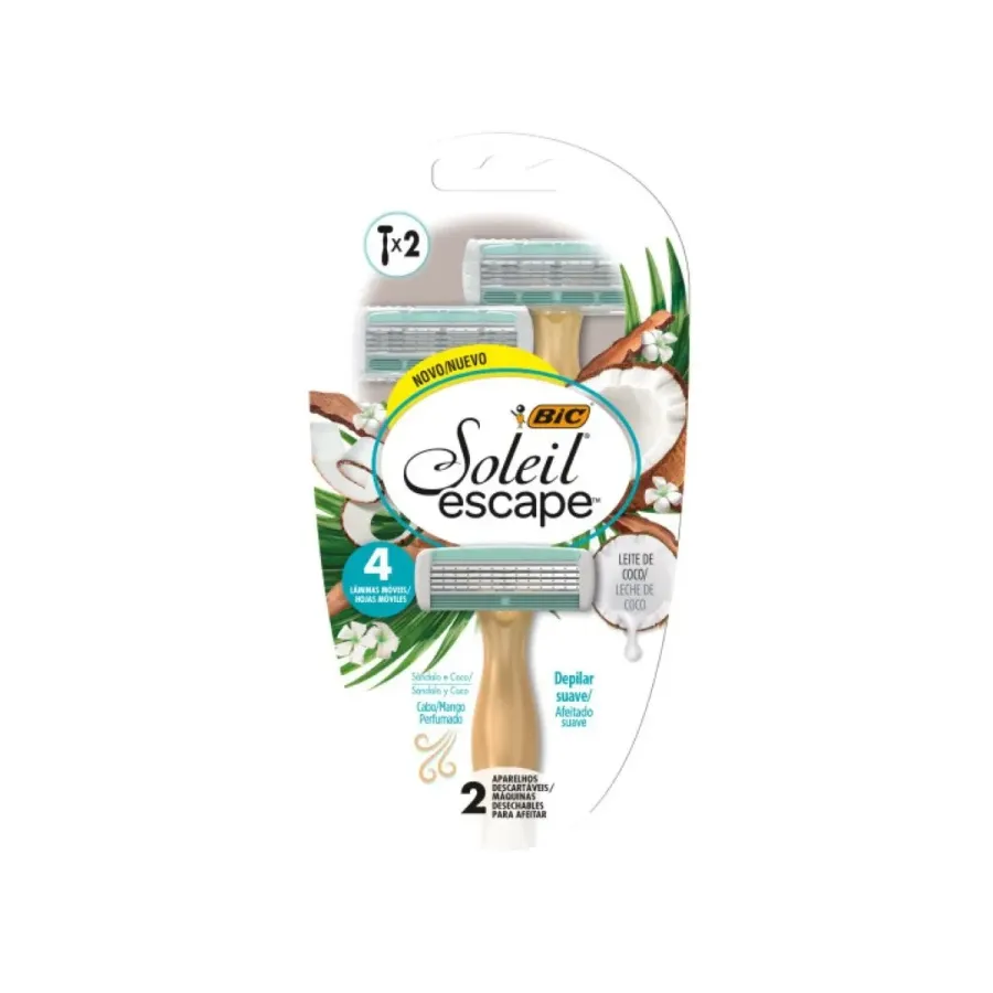 AP.BIC SOLEIL SANDALO/COCO 1X3UN