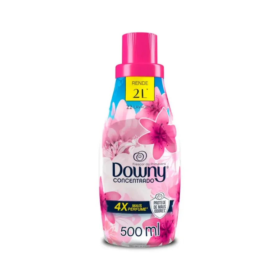 AMACIANTE CONC DOWNY 500ML FRESCOR PRIMA