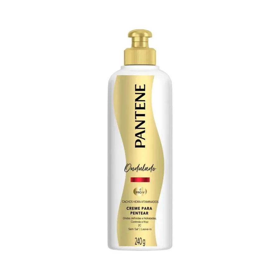 Creme de Pentear Pantene Cachos Definidos 240g