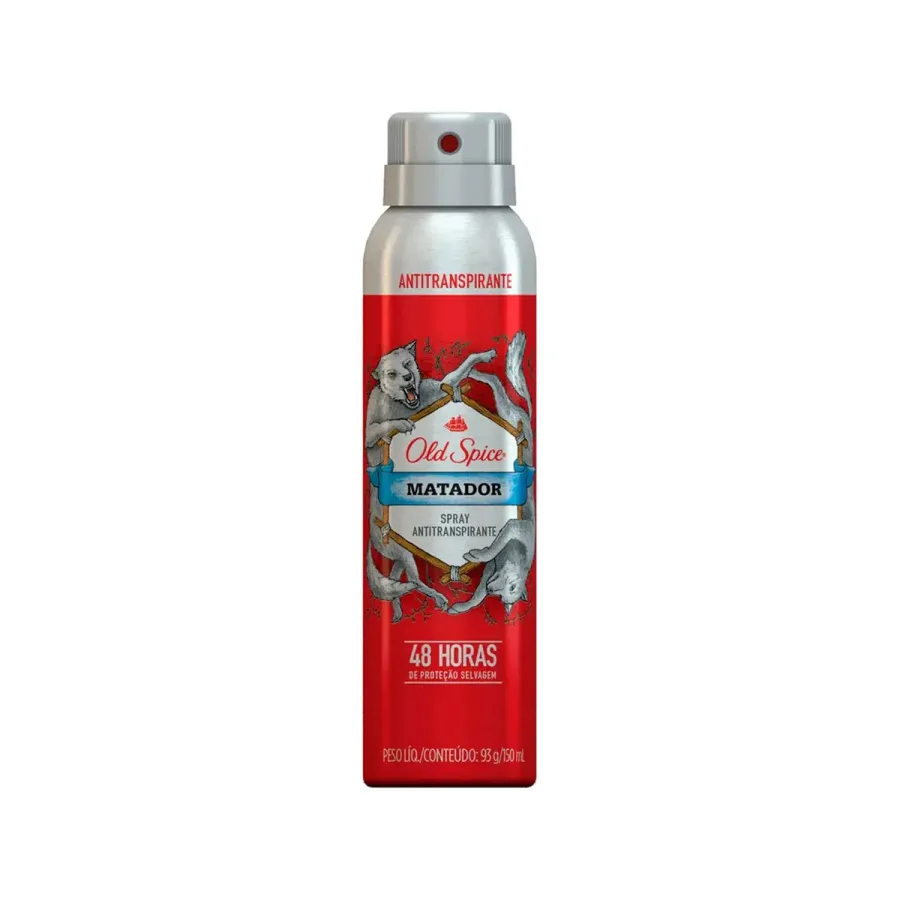 Desodorante Spray Old Spice Antitranspirante Matador 93g