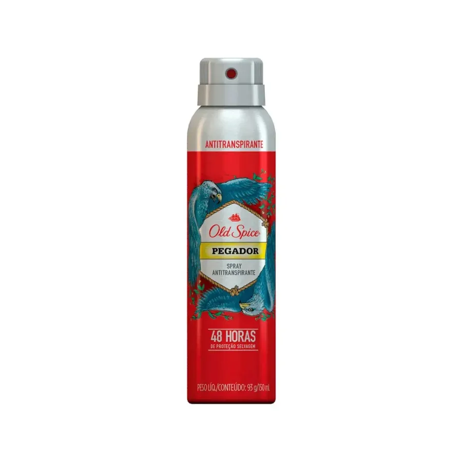 Desodorante Spray Old Spice Antitranspirante Pegador 93g