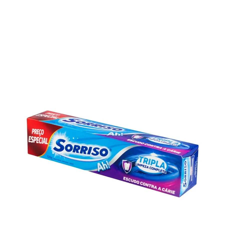 CR DENTAL SORRISO TRIP LIMP 120G