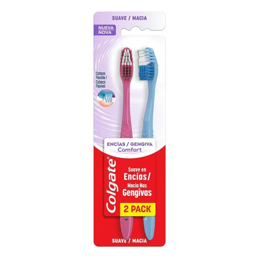 ESC DENTAL COLGATE GENGIVA COMFORT 2UN