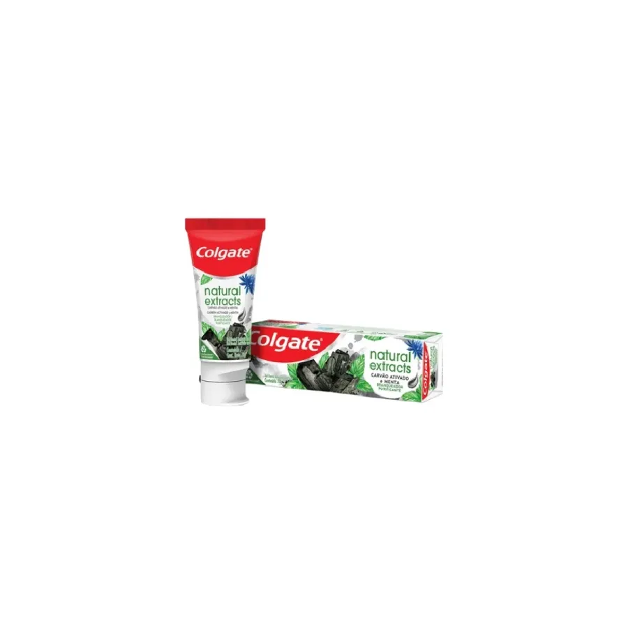 Creme Dental Colgate Nat Extracts 70g Carva