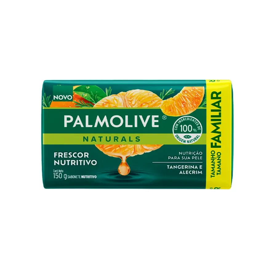 Sabonete Palmolive 150g Tangerina e Alecrim