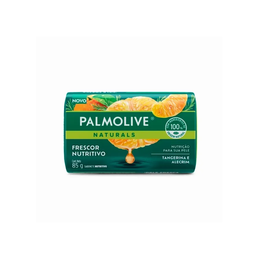 Sabonete Palmolive 85g Tangerina e Alecrim
