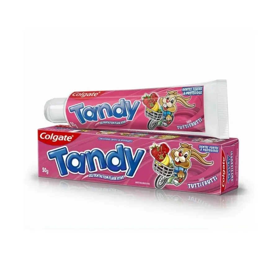 CR DENT TANDY 050G MORANGO/TUTTI FRUTTI GEL