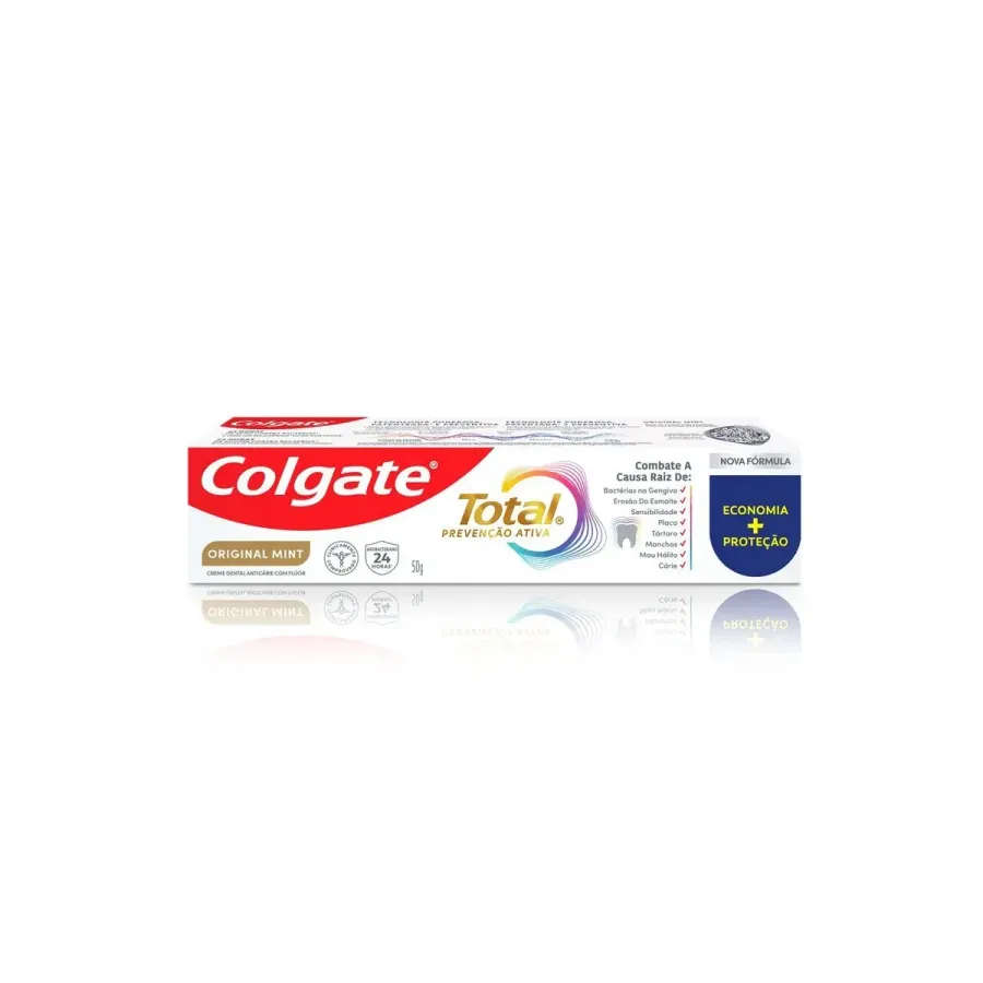 Creme Dental Colgate 50g Total Mint